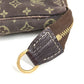 LOUIS VUITTON M95226 Monogram Mini Bucket PM Pouch Only, Multi-Purpose Pouch, Makeup Pouch, Cosmetic Pouch, Pouch, Monogram Mini Canvas, Unisex, Brown