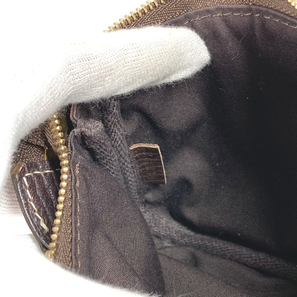 LOUIS VUITTON M95226 Monogram Mini Bucket PM Pouch Only, Multi-Purpose Pouch, Makeup Pouch, Cosmetic Pouch, Pouch, Monogram Mini Canvas, Unisex, Brown