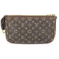 LOUIS VUITTON M95226 Monogram Mini Bucket PM Pouch Only, Multi-Purpose Pouch, Makeup Pouch, Cosmetic Pouch, Pouch, Monogram Mini Canvas, Unisex, Brown