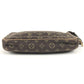 LOUIS VUITTON M95226 Monogram Mini Bucket PM Pouch Only, Multi-Purpose Pouch, Makeup Pouch, Cosmetic Pouch, Pouch, Monogram Mini Canvas, Unisex, Brown