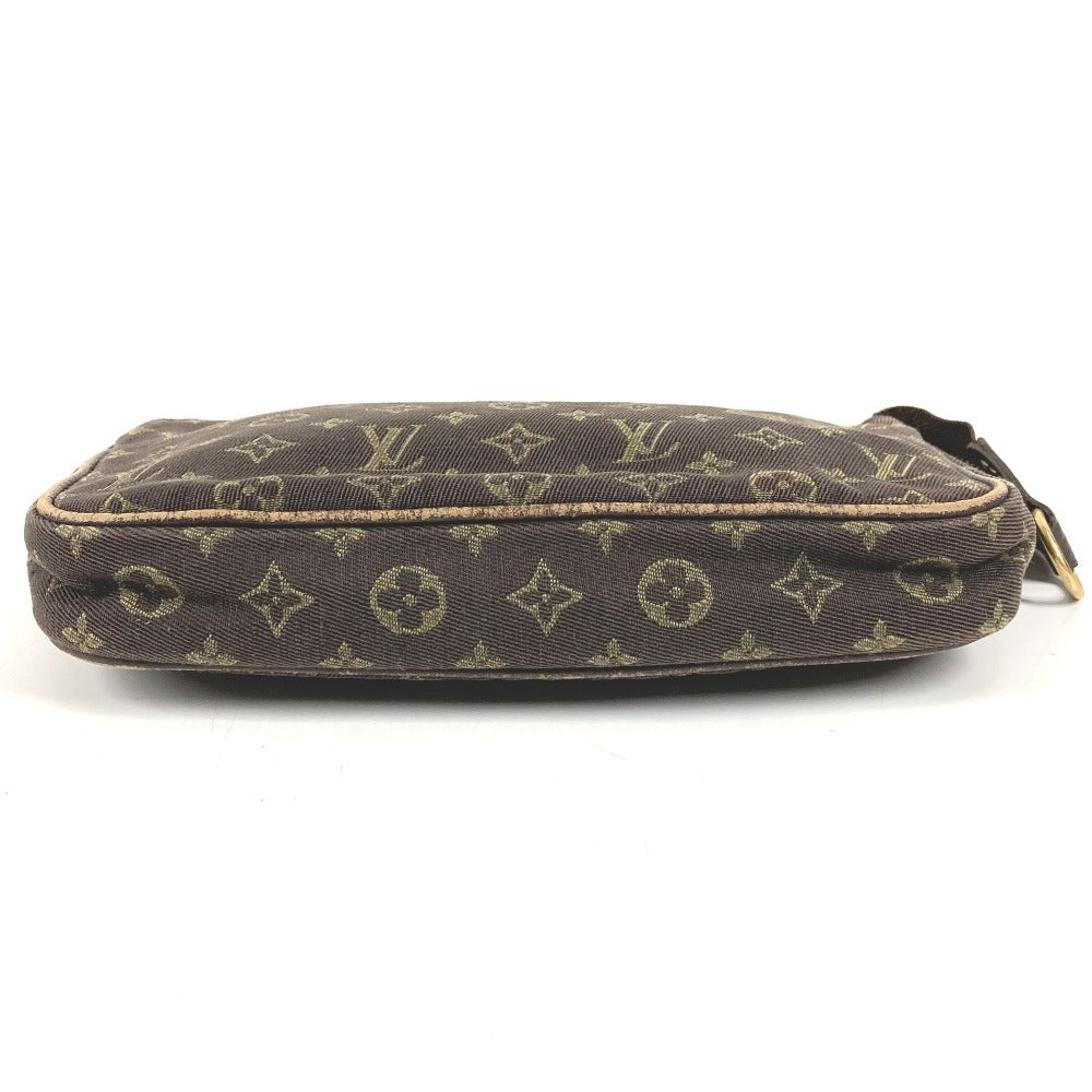 LOUIS VUITTON M95226 Monogram Mini Bucket PM Pouch Only, Multi-Purpose Pouch, Makeup Pouch, Cosmetic Pouch, Pouch, Monogram Mini Canvas, Unisex, Brown