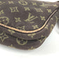 LOUIS VUITTON M95226 Monogram Mini Bucket PM Pouch Only, Multi-Purpose Pouch, Makeup Pouch, Cosmetic Pouch, Pouch, Monogram Mini Canvas, Unisex, Brown