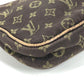 LOUIS VUITTON M95226 Monogram Mini Bucket PM Pouch Only, Multi-Purpose Pouch, Makeup Pouch, Cosmetic Pouch, Pouch, Monogram Mini Canvas, Unisex, Brown