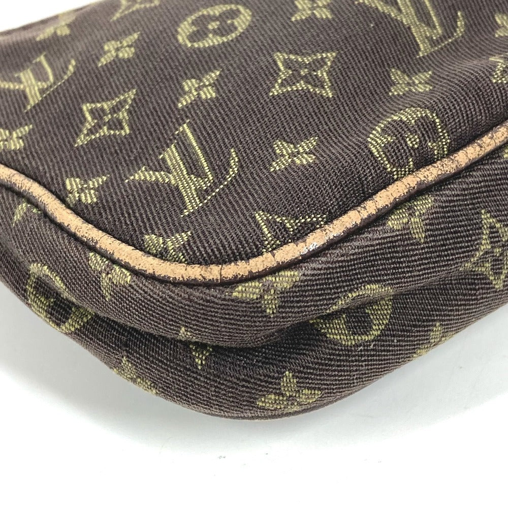 LOUIS VUITTON M95226 Monogram Mini Bucket PM Pouch Only, Multi-Purpose Pouch, Makeup Pouch, Cosmetic Pouch, Pouch, Monogram Mini Canvas, Unisex, Brown