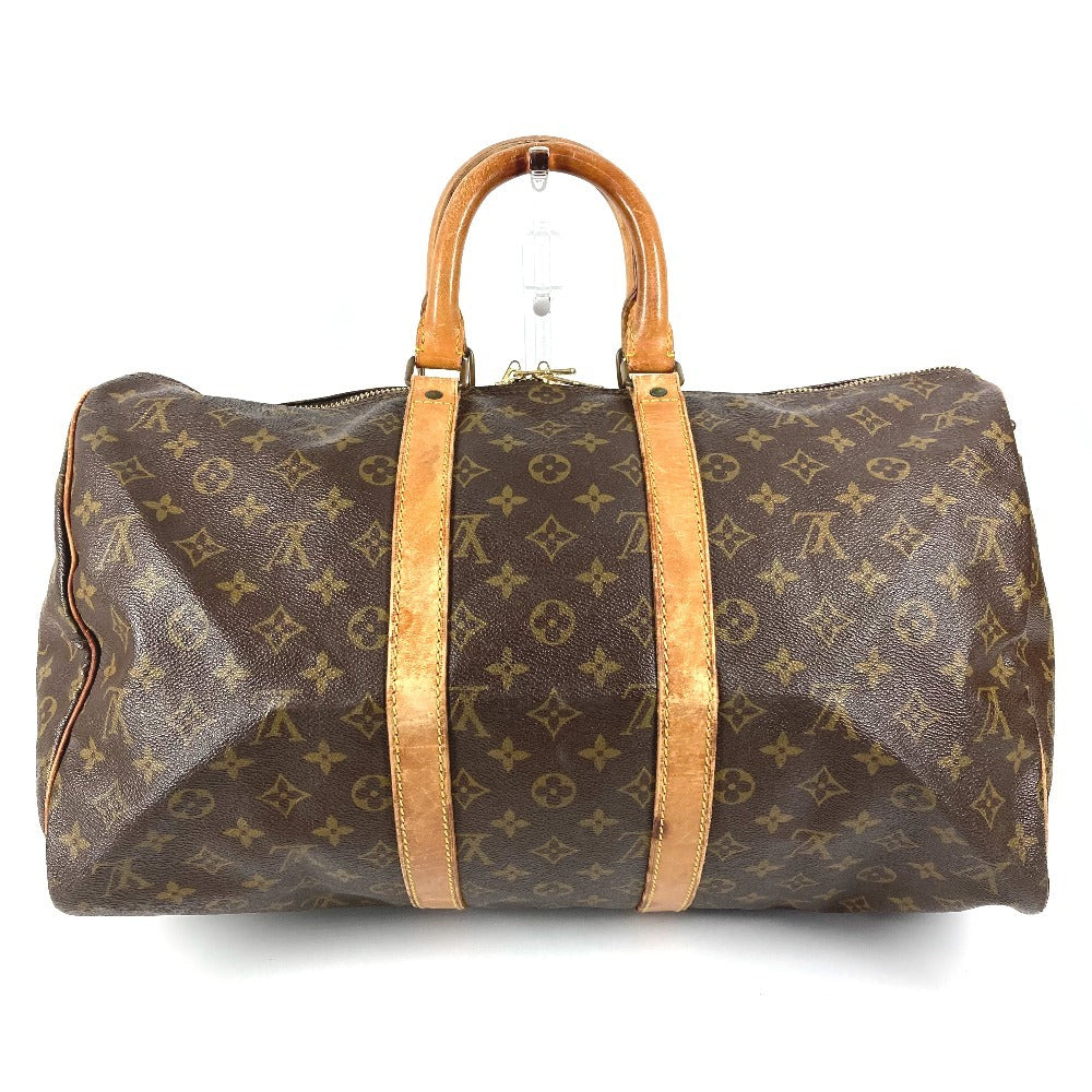 LOUIS VUITTON M41428 Monogram Keepall 45 Keepall 45 Deauville Old Model Bag Handbag Travel Bag Boston Bag Monogram Canvas Unisex Brown