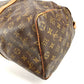 LOUIS VUITTON M41428 Monogram Keepall 45 Keepall 45 Deauville Old Model Bag Handbag Travel Bag Boston Bag Monogram Canvas Unisex Brown