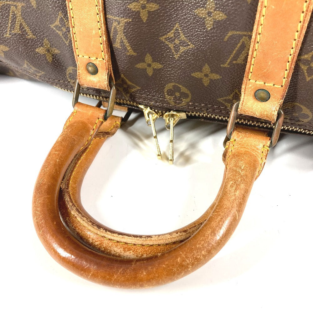 LOUIS VUITTON M41428 Monogram Keepall 45 Keepall 45 Deauville Old Model Bag Handbag Travel Bag Boston Bag Monogram Canvas Unisex Brown
