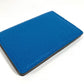 LOUIS VUITTON M58812 Organiser de Poche Bi-fold Pass Case Card Holder Taurillon Leather Unisex Blue