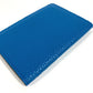 LOUIS VUITTON M58812 Organiser de Poche Bi-fold Pass Case Card Holder Taurillon Leather Unisex Blue