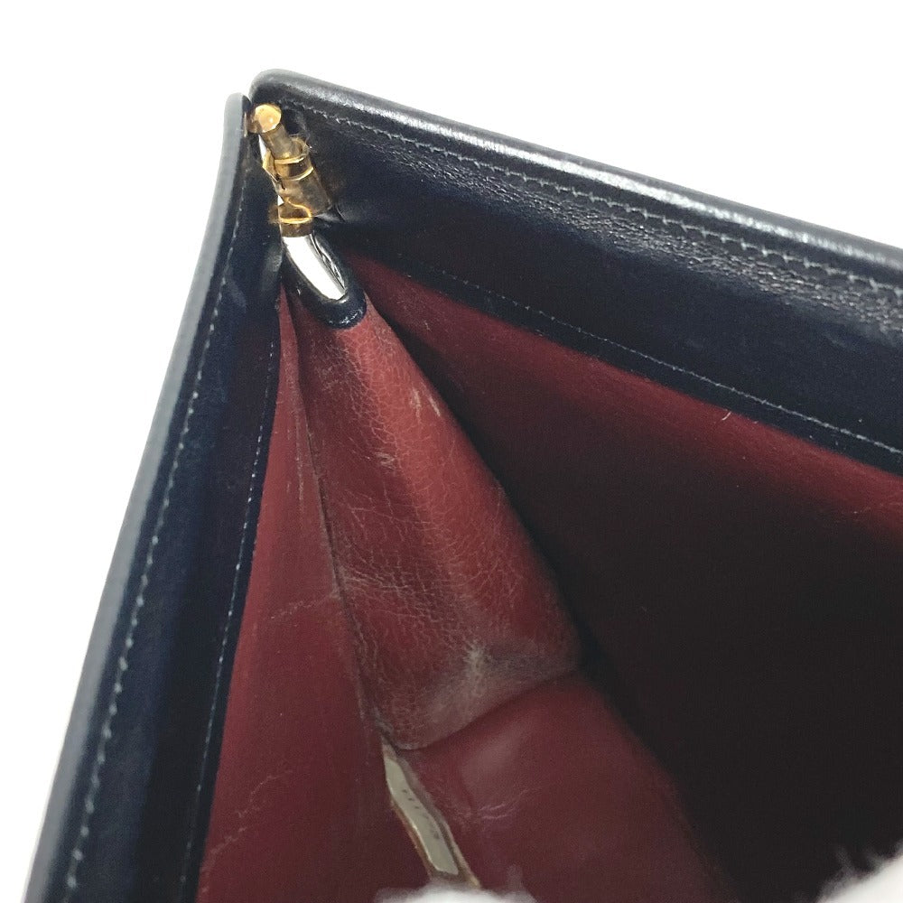 CHANEL ヴィンテージ CC ココマーク ロゴ マトラッセ キルティング カバン ポーチ セカンドバッグ クラッチバッグ レザー ユニセックス ブラック