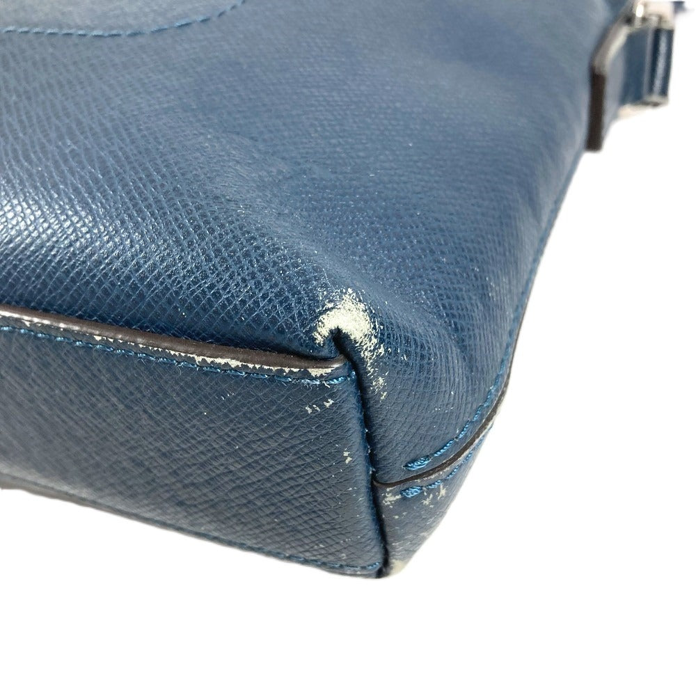 LOUIS VUITTON M30236 Taiga Grigori Bag Crossbody Shoulder Bag Taiga Leather Unisex Ocean Blue