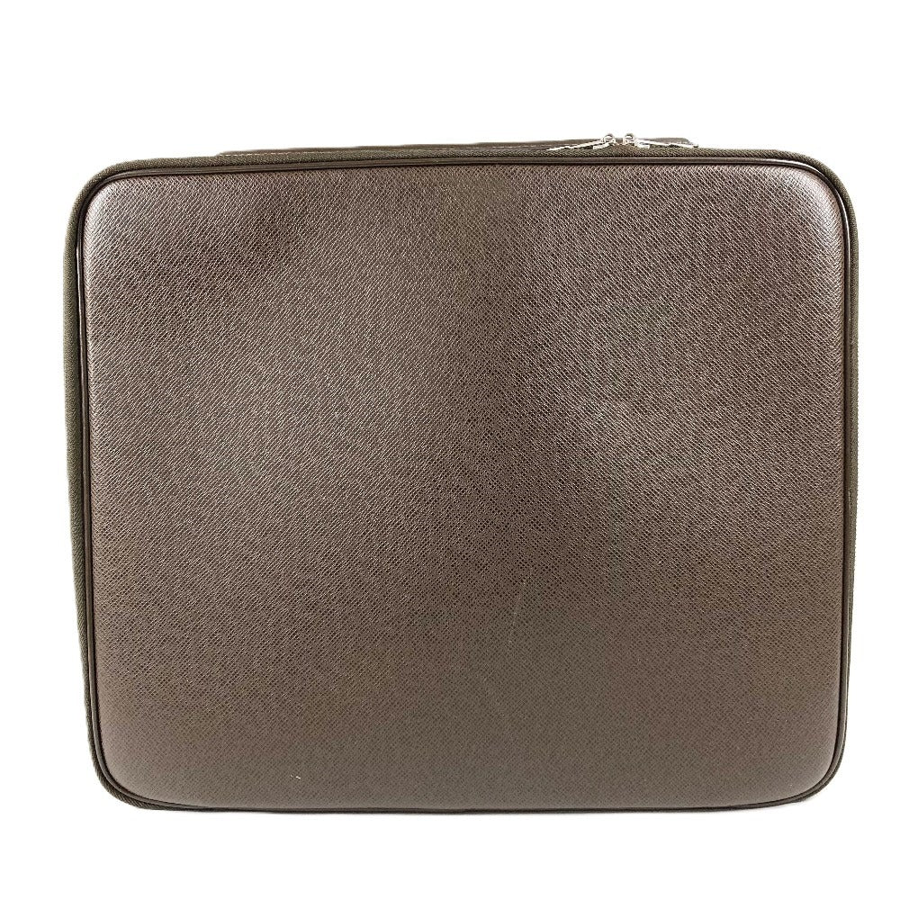 LOUIS VUITTON M30838 Taiga Porte Documents Odessa Tote Bag Briefcase Handbag Business Bag Taiga Leather Unisex Grizzli Brown