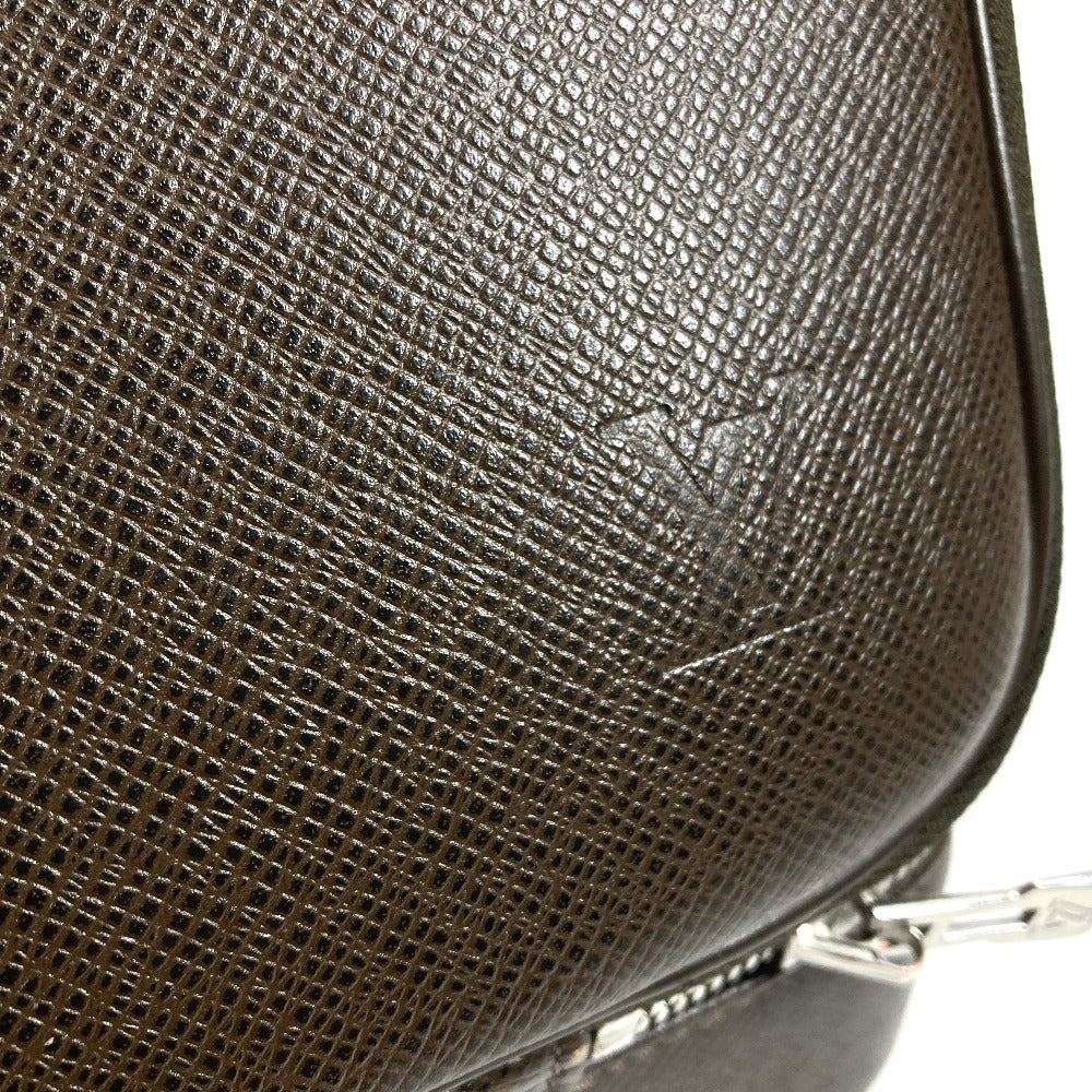 LOUIS VUITTON M30838 Taiga Porte Documents Odessa Tote Bag Briefcase Handbag Business Bag Taiga Leather Unisex Grizzli Brown