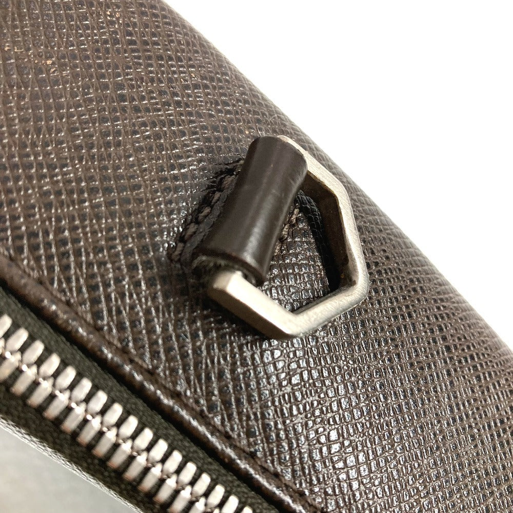 LOUIS VUITTON M30838 Taiga Porte Documents Odessa Tote Bag Briefcase Handbag Business Bag Taiga Leather Unisex Grizzli Brown