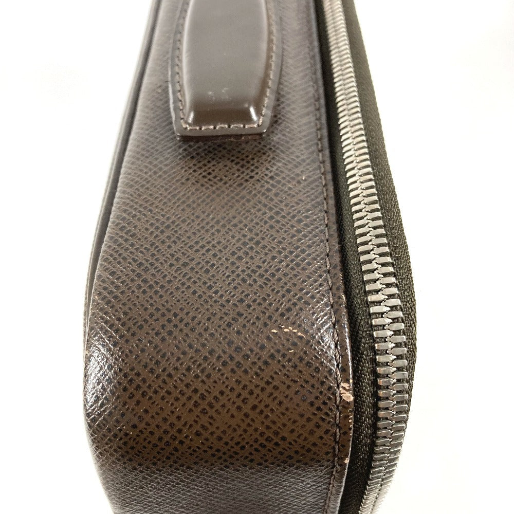 LOUIS VUITTON M30838 Taiga Porte Documents Odessa Tote Bag Briefcase Handbag Business Bag Taiga Leather Unisex Grizzli Brown
