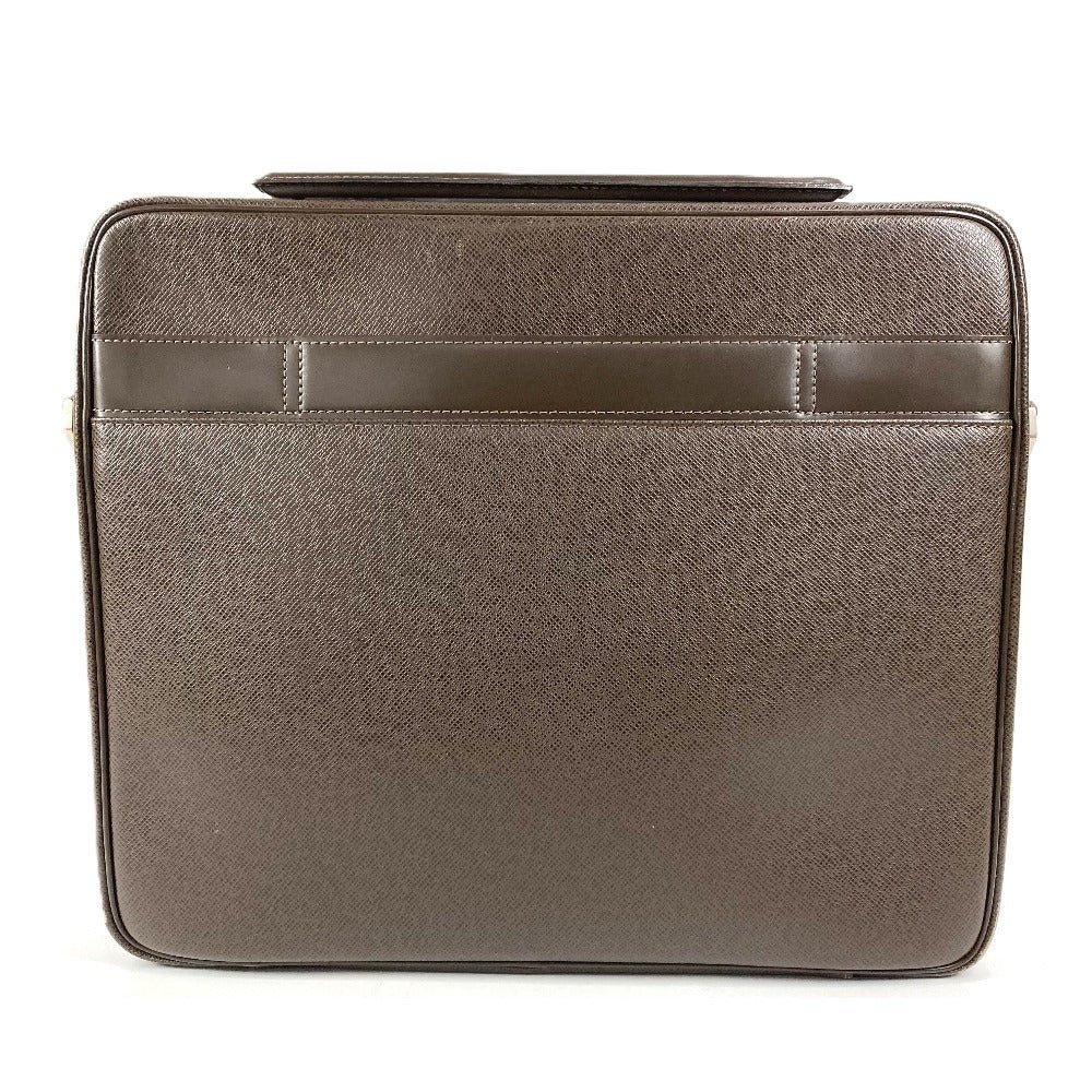 LOUIS VUITTON M30838 Taiga Porte Documents Odessa Tote Bag Briefcase Handbag Business Bag Taiga Leather Unisex Grizzli Brown