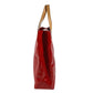 LOUIS VUITTON M91086 Monogram Vernis Reade MM Tote Bag Shoulder Bag Monogram Vernis Canvas Women's Rouge Red