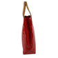 LOUIS VUITTON M91086 Monogram Vernis Reade MM Tote Bag Shoulder Bag Monogram Vernis Canvas Women's Rouge Red
