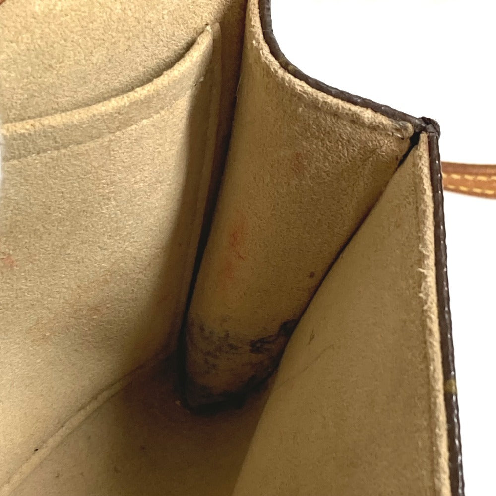 LOUIS VUITTON M51852 モノグラム ポシェットツインGM ポシェットツイン GM カバン 2WAY クラッチバッグ ポシェット ミニバッグ ショルダーバッグ モノグラムキャンバス ユニセックス ブラウン