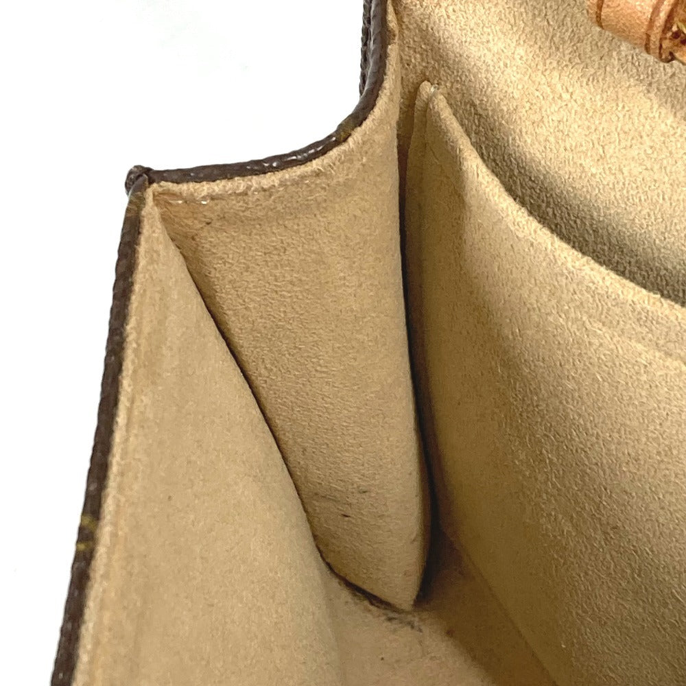 LOUIS VUITTON M51852 モノグラム ポシェットツインGM ポシェットツイン GM カバン 2WAY クラッチバッグ ポシェット ミニバッグ ショルダーバッグ モノグラムキャンバス ユニセックス ブラウン