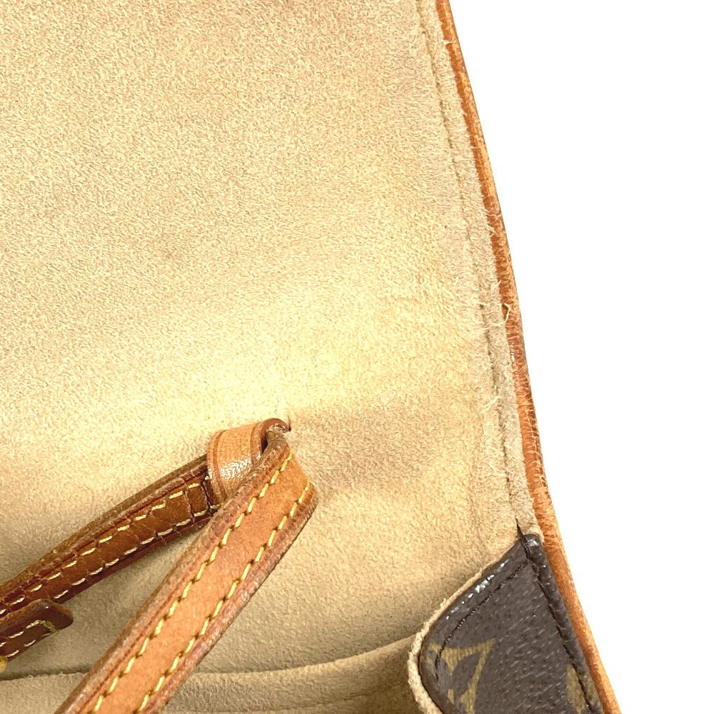 LOUIS VUITTON M51852 モノグラム ポシェットツインGM ポシェットツイン GM カバン 2WAY クラッチバッグ ポシェット ミニバッグ ショルダーバッグ モノグラムキャンバス ユニセックス ブラウン