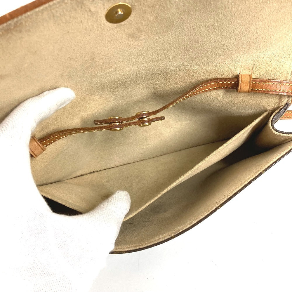 LOUIS VUITTON M51852 モノグラム ポシェットツインGM ポシェットツイン GM カバン 2WAY クラッチバッグ ポシェット ミニバッグ ショルダーバッグ モノグラムキャンバス ユニセックス ブラウン