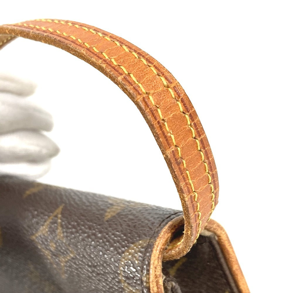 LOUIS VUITTON M51852 モノグラム ポシェットツインGM ポシェットツイン GM カバン 2WAY クラッチバッグ ポシェット ミニバッグ ショルダーバッグ モノグラムキャンバス ユニセックス ブラウン