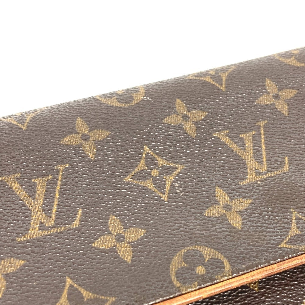 LOUIS VUITTON M51852 モノグラム ポシェットツインGM ポシェットツイン GM カバン 2WAY クラッチバッグ ポシェット ミニバッグ ショルダーバッグ モノグラムキャンバス ユニセックス ブラウン