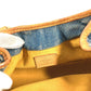 LOUIS VUITTON M95020 Monogram Denim Pleaty Bag Mini Bag Handbag Monogram Denim Women's Blue
