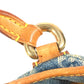LOUIS VUITTON M95020 Monogram Denim Pleaty Bag Mini Bag Handbag Monogram Denim Women's Blue