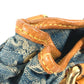 LOUIS VUITTON M95020 Monogram Denim Pleaty Bag Mini Bag Handbag Monogram Denim Women's Blue