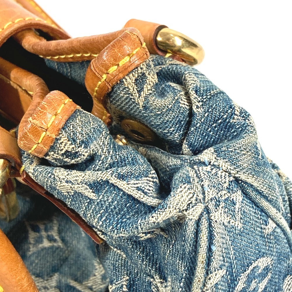 LOUIS VUITTON M95020 Monogram Denim Pleaty Bag Mini Bag Handbag Monogram Denim Women's Blue