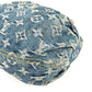 LOUIS VUITTON M95020 Monogram Denim Pleaty Bag Mini Bag Handbag Monogram Denim Women's Blue