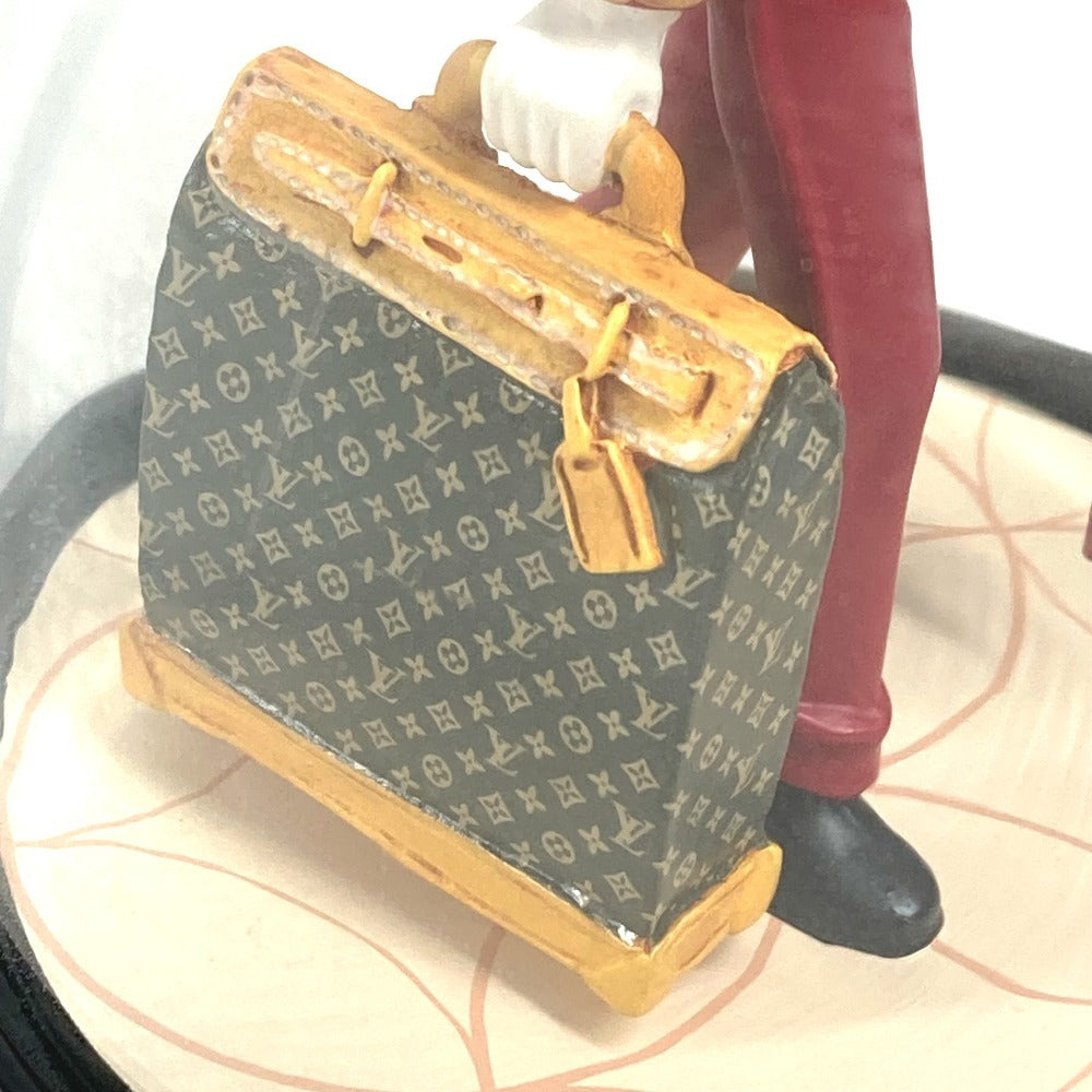 LOUIS VUITTON M99551 2012年 ノベルティ ページボーイ ドーム インテリア 鳥 オブジェ ガラス ユニセックス クリア