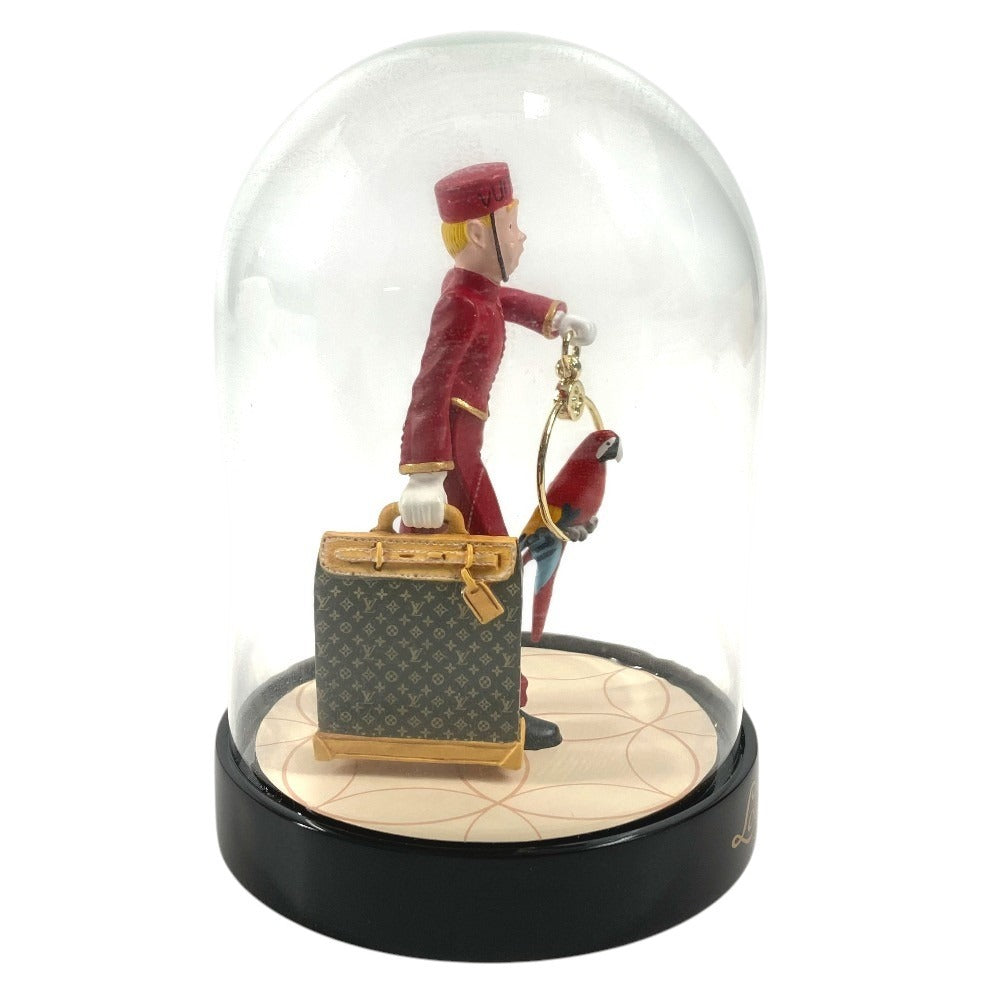 LOUIS VUITTON M99551 2012年 ノベルティ ページボーイ ドーム インテリア 鳥 オブジェ ガラス ユニセックス クリア