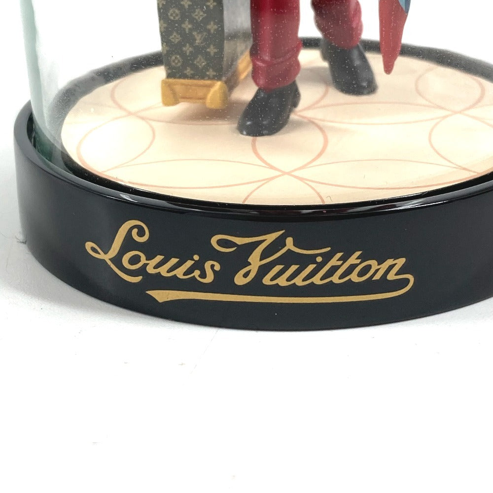 LOUIS VUITTON M99551 2012年 ノベルティ ページボーイ ドーム インテリア 鳥 オブジェ ガラス ユニセックス クリア