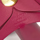 LOUIS VUITTON GI0328 Atelier Oi Origami Flower Dome Interior Bird Object Leather Unisex Groseille Pink-Purple
