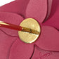 LOUIS VUITTON GI0328 Atelier Oi Origami Flower Dome Interior Bird Object Leather Unisex Groseille Pink-Purple
