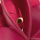 LOUIS VUITTON GI0328 Atelier Oi Origami Flower Dome Interior Bird Object Leather Unisex Groseille Pink-Purple