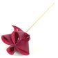 LOUIS VUITTON GI0328 Atelier Oi Origami Flower Dome Interior Bird Object Leather Unisex Groseille Pink-Purple