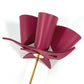 LOUIS VUITTON GI0328 Atelier Oi Origami Flower Dome Interior Bird Object Leather Unisex Groseille Pink-Purple