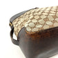 GUCCI 106251 GG Logo Tote Bag Shoulder Bag GG Canvas/Leather Unisex Beige