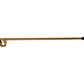 CARTIER Logo Eyeglasses Eyewear Glasses Metal Unisex Gold