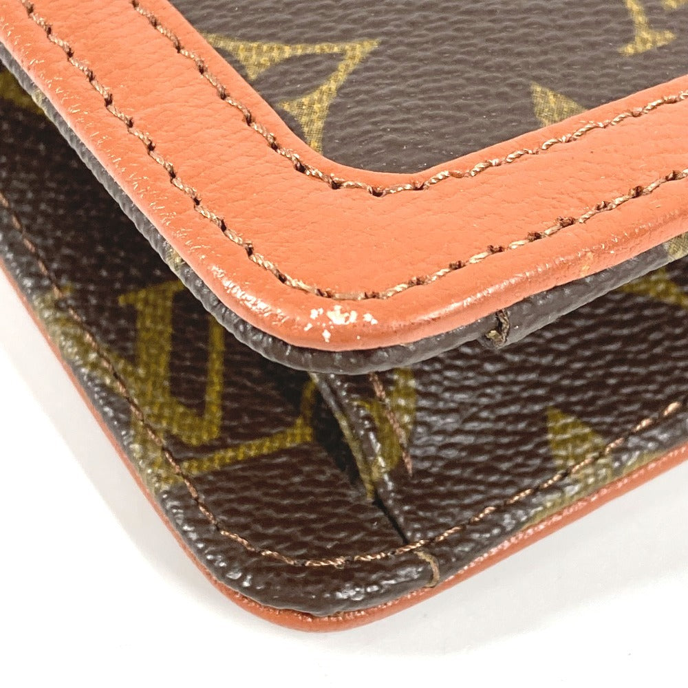 LOUIS VUITTON M51812 Monogram Pochette Damme PM Pochette Damme PM Bag Pouch Second Bag Clutch Bag Monogram Canvas Unisex Brown
