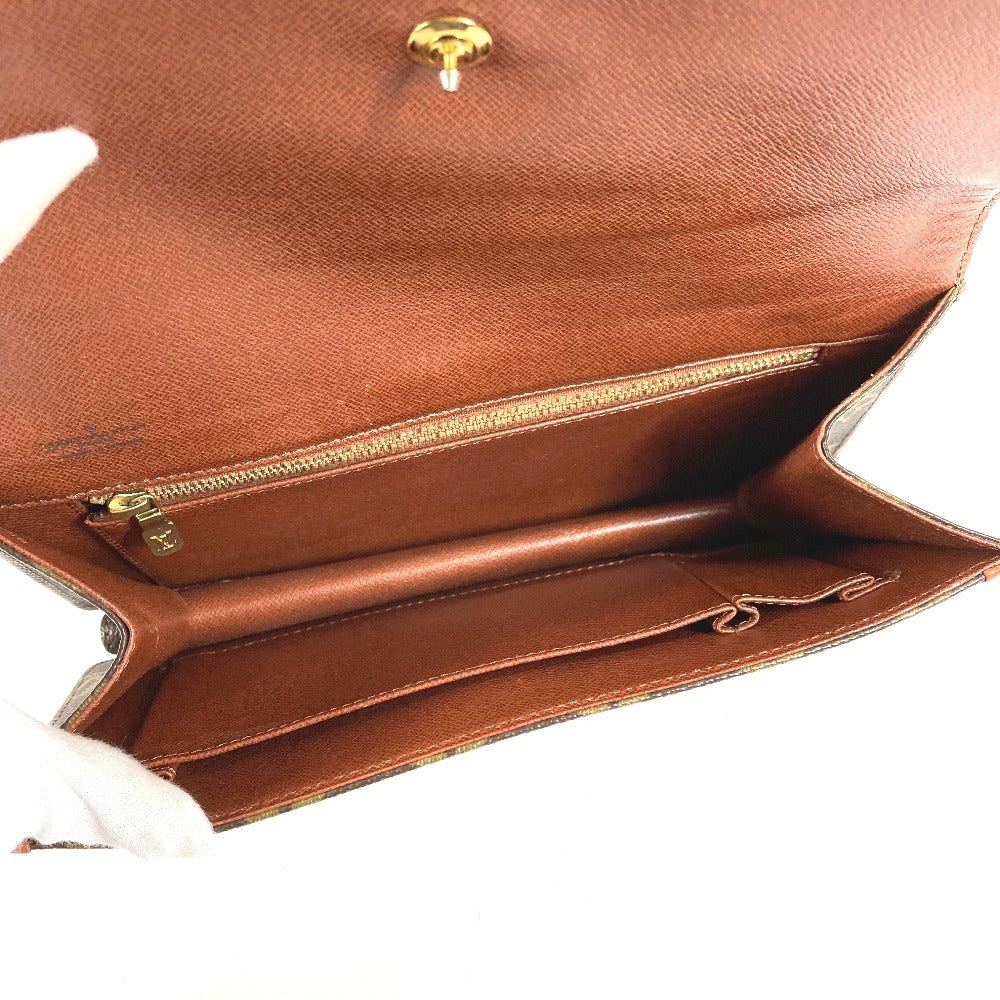LOUIS VUITTON M51812 Monogram Pochette Damme PM Pochette Damme PM Bag Pouch Second Bag Clutch Bag Monogram Canvas Unisex Brown