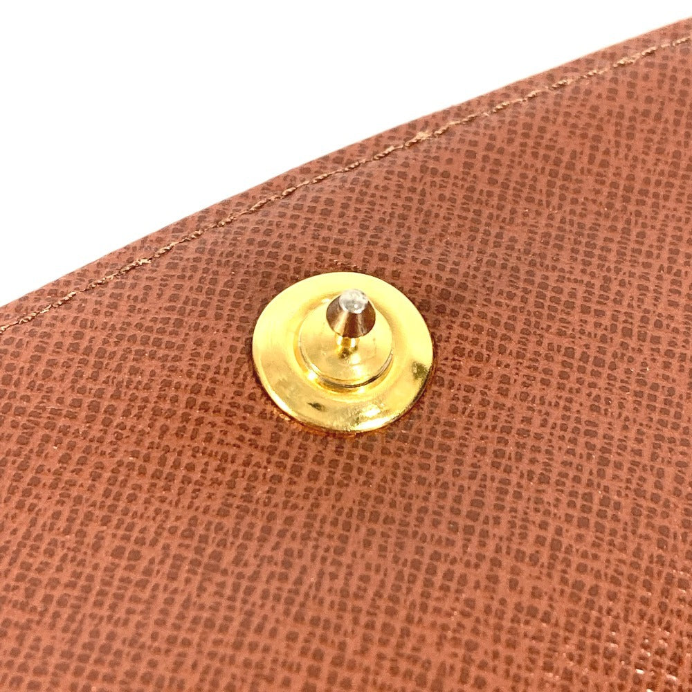 LOUIS VUITTON M51812 Monogram Pochette Damme PM Pochette Damme PM Bag Pouch Second Bag Clutch Bag Monogram Canvas Unisex Brown