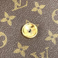 LOUIS VUITTON M51812 Monogram Pochette Damme PM Pochette Damme PM Bag Pouch Second Bag Clutch Bag Monogram Canvas Unisex Brown