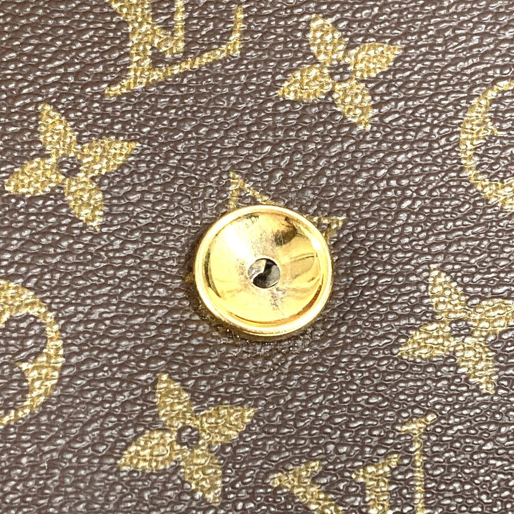 LOUIS VUITTON M51812 Monogram Pochette Damme PM Pochette Damme PM Bag Pouch Second Bag Clutch Bag Monogram Canvas Unisex Brown