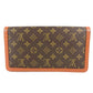 LOUIS VUITTON M51812 Monogram Pochette Damme PM Pochette Damme PM Bag Pouch Second Bag Clutch Bag Monogram Canvas Unisex Brown