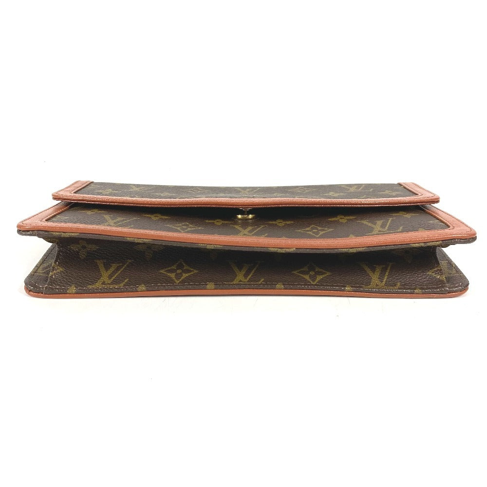 LOUIS VUITTON M51812 Monogram Pochette Damme PM Pochette Damme PM Bag Pouch Second Bag Clutch Bag Monogram Canvas Unisex Brown